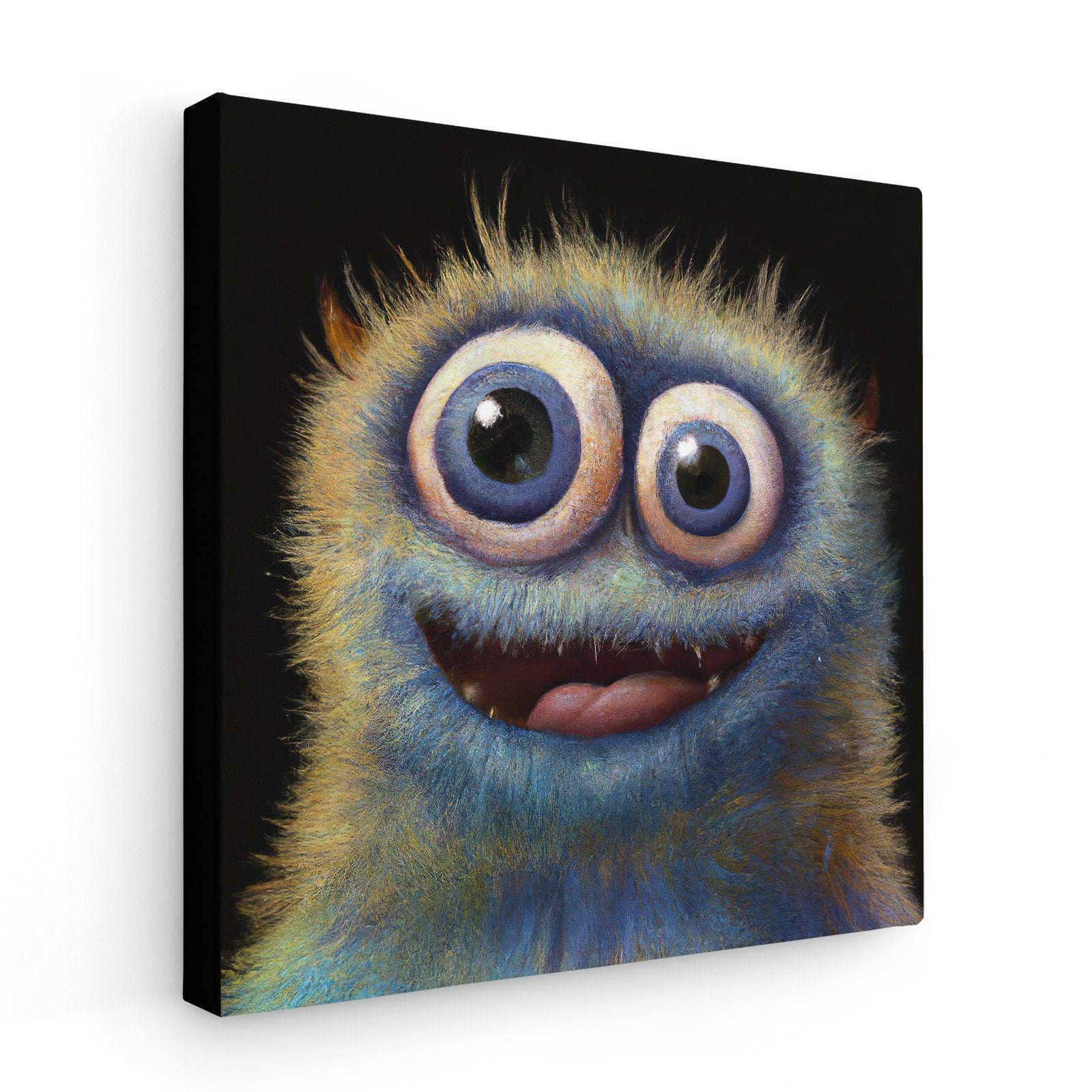 Brett Canvas Print | Bumblebird