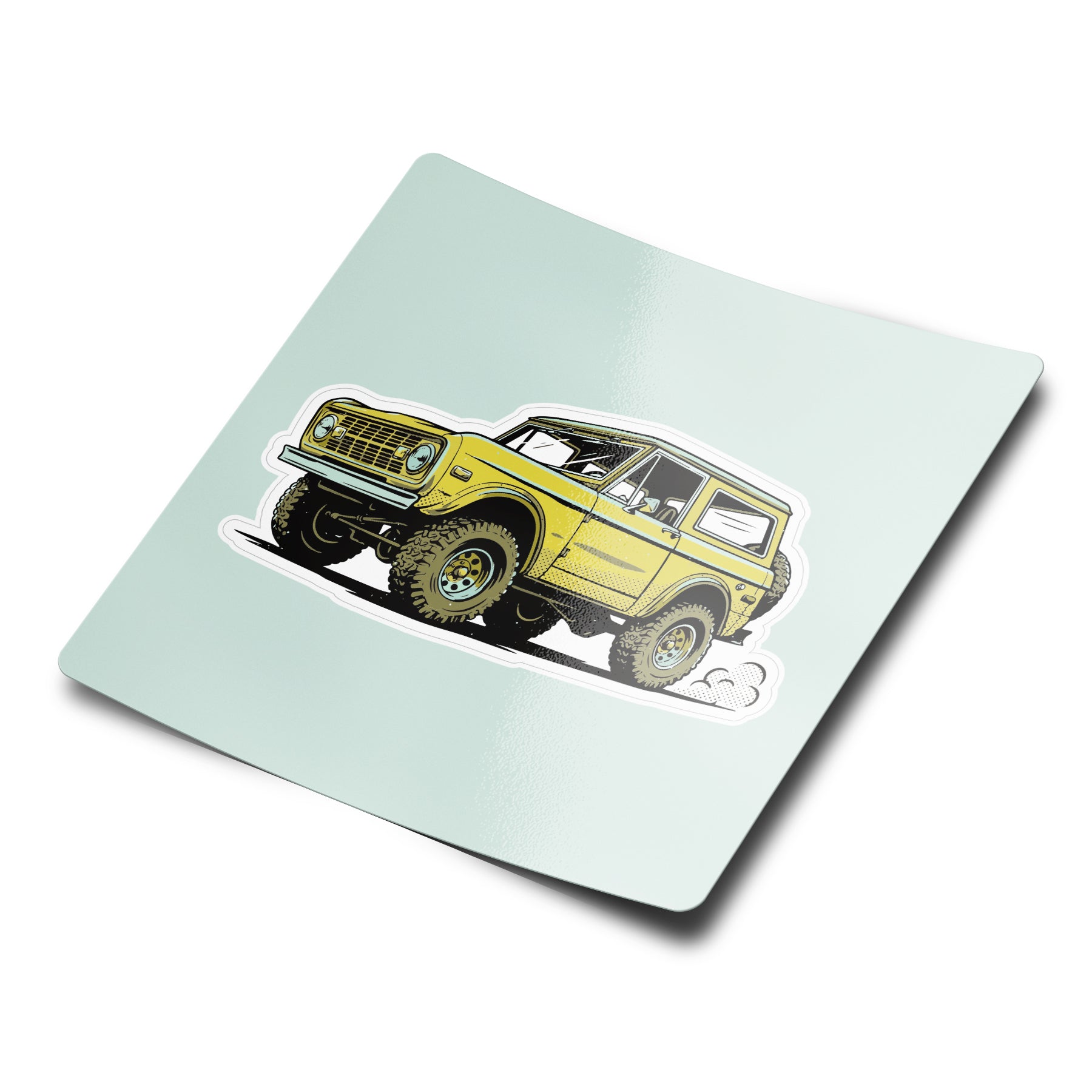Bronco Sticker