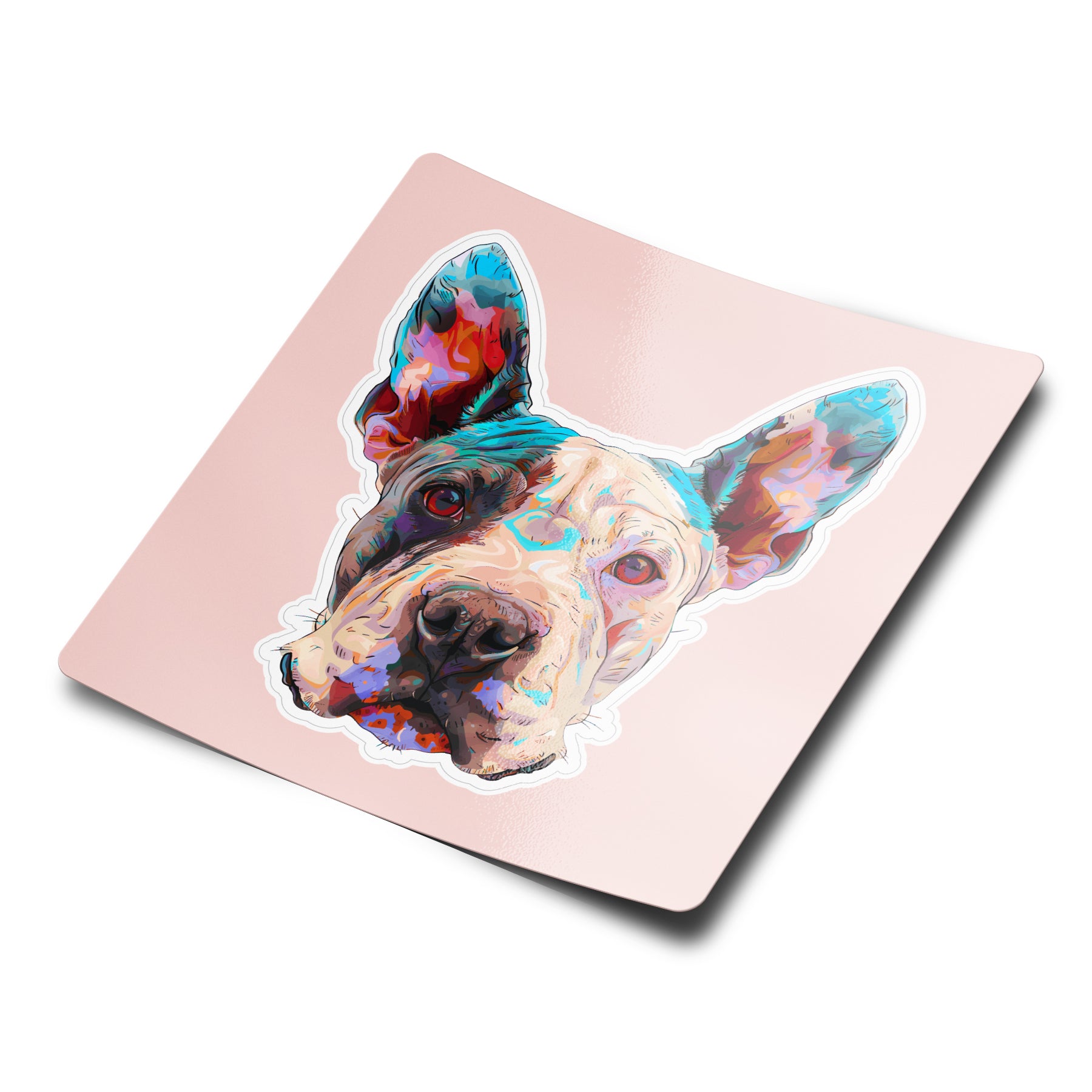 Bull Terrier Sticker