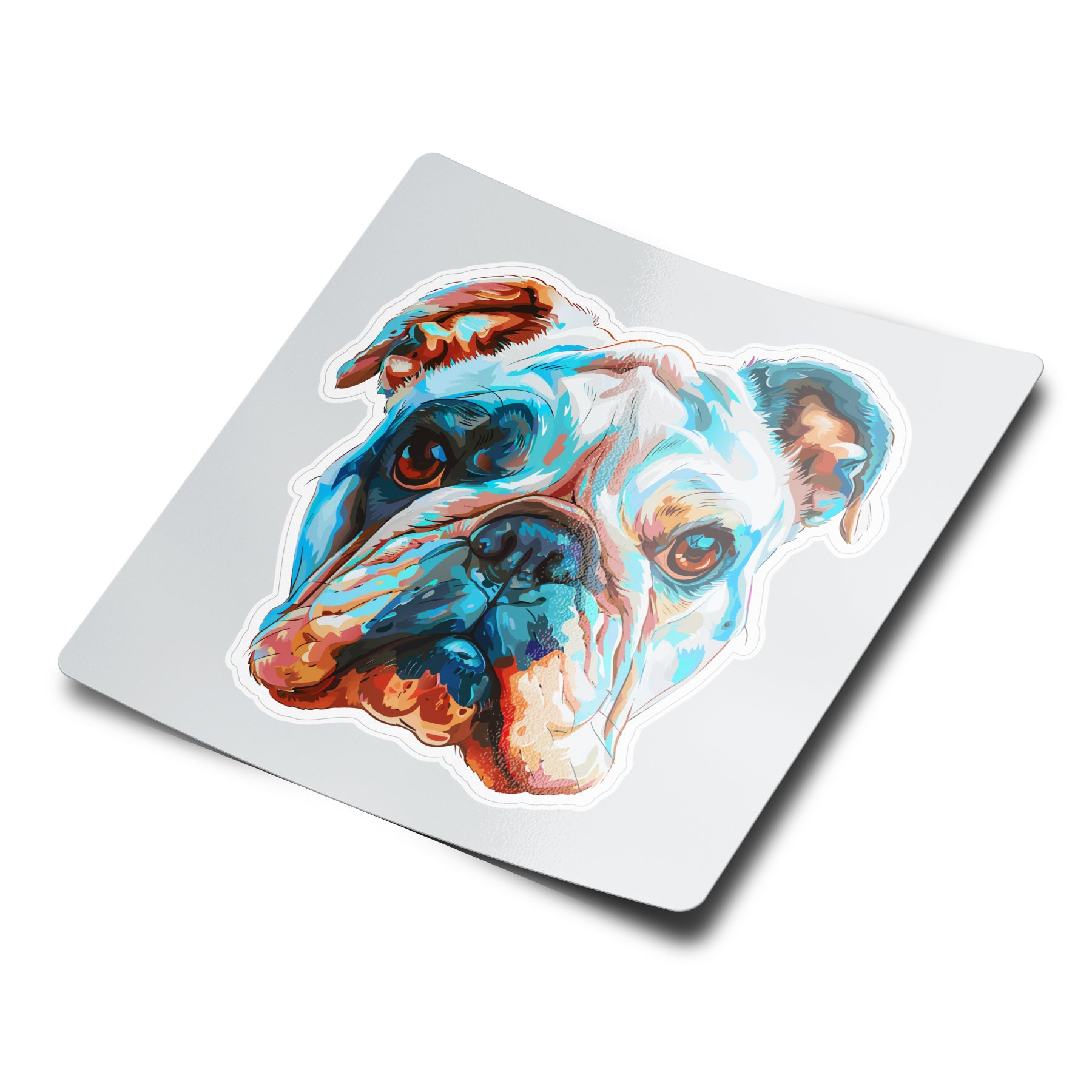 Bulldog II Sticker