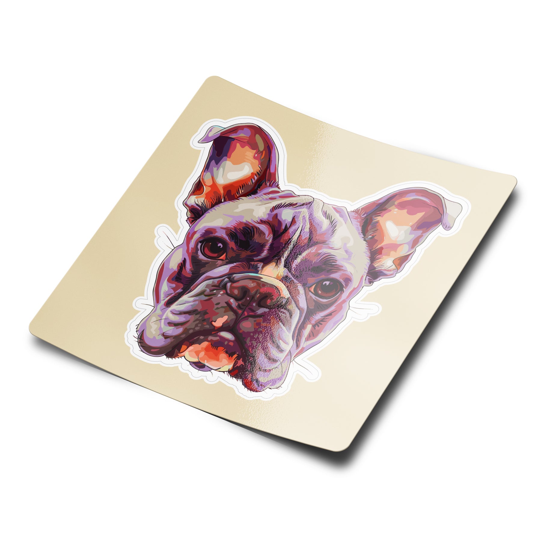 Bulldog Sticker