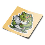 Bullfrog Butcher Sticker