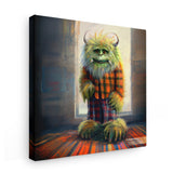 Burt Canvas Print | Bumblebird