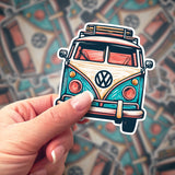 Bus Sticker | Bumblebird