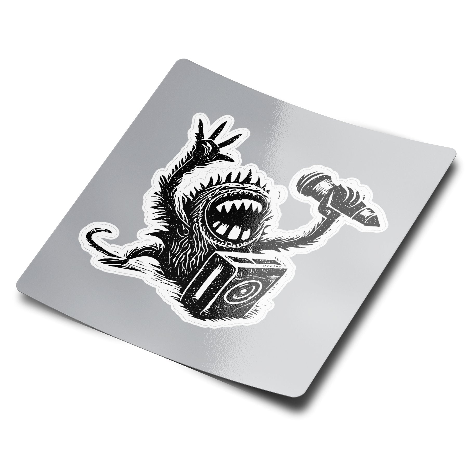 Busker Sticker – Bumblebird