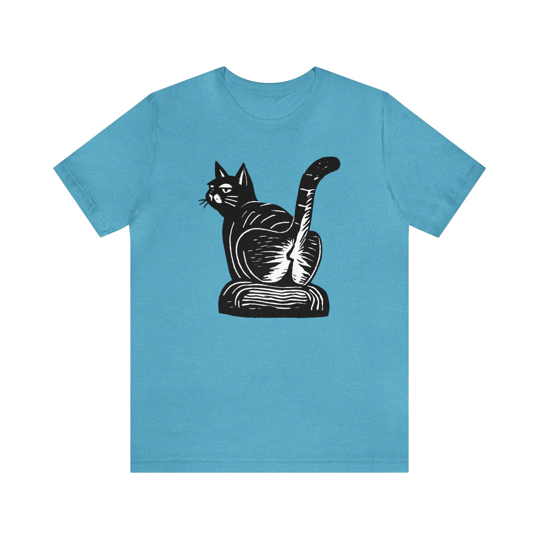 Cat Butt II T - Shirt | Bumblebird