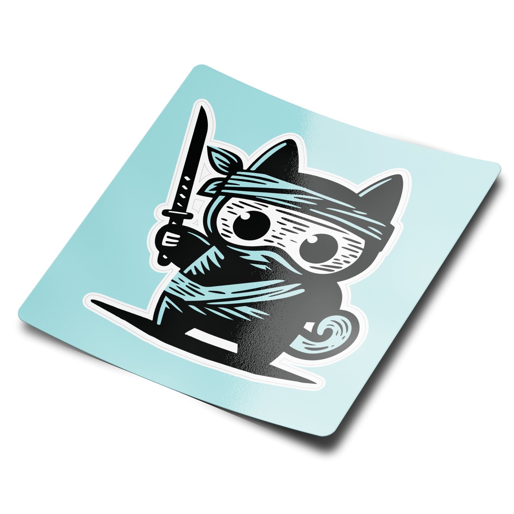 Cat Ninja Sticker | Bumblebird