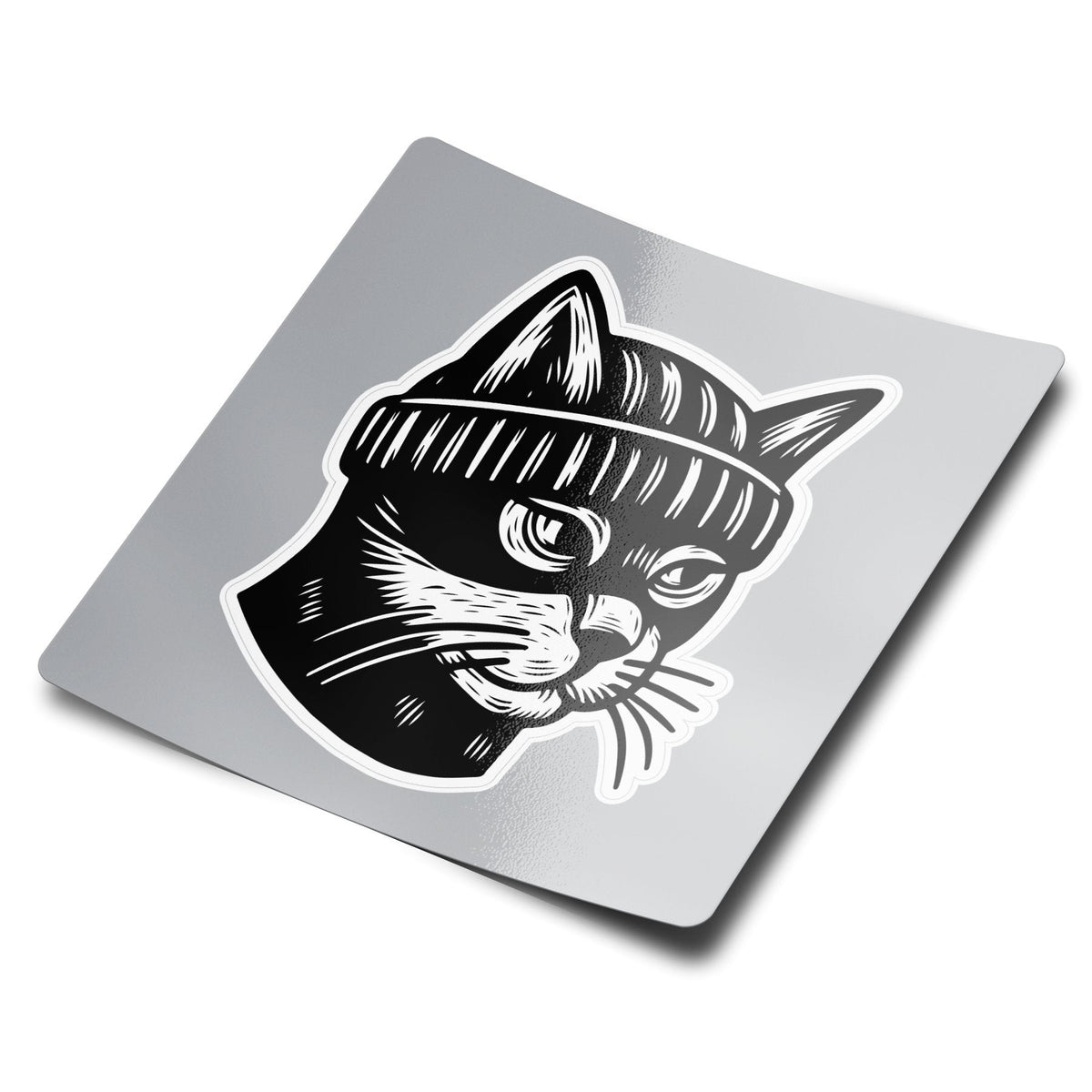 Cat Thief Sticker – Bumblebird