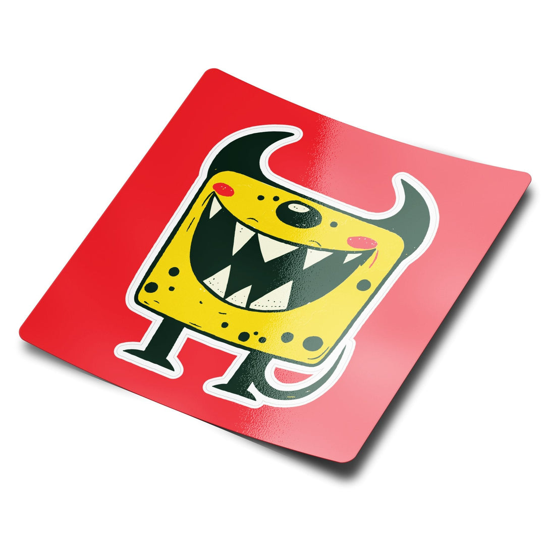 Cheesehead II Sticker – Bumblebird