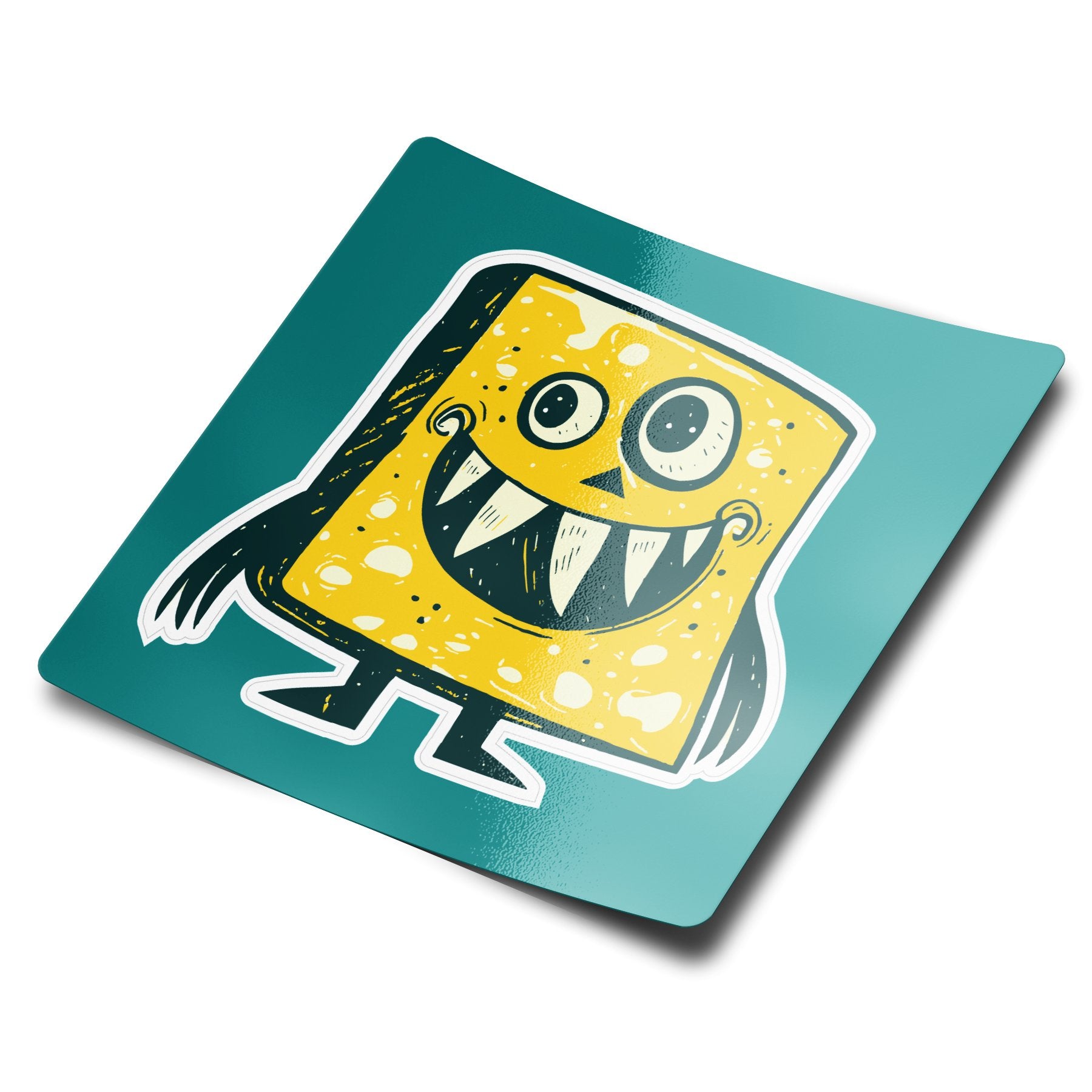 Cheesehead Sticker Cheesehead Sticker – Bumblebird