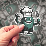 Chef Sticker | Bumblebird