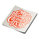 Circus Monkeys Sticker