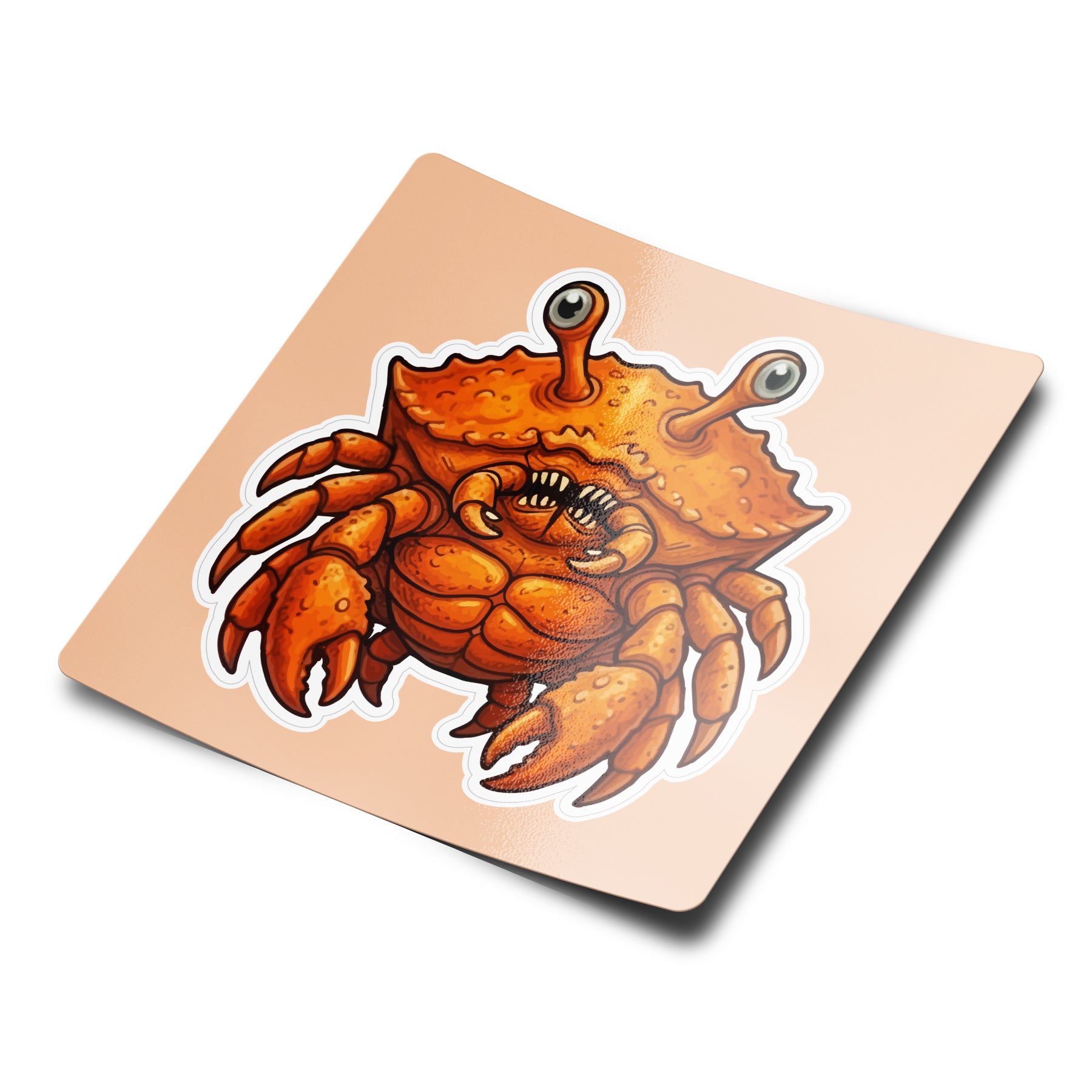 Crabnasty Sticker
