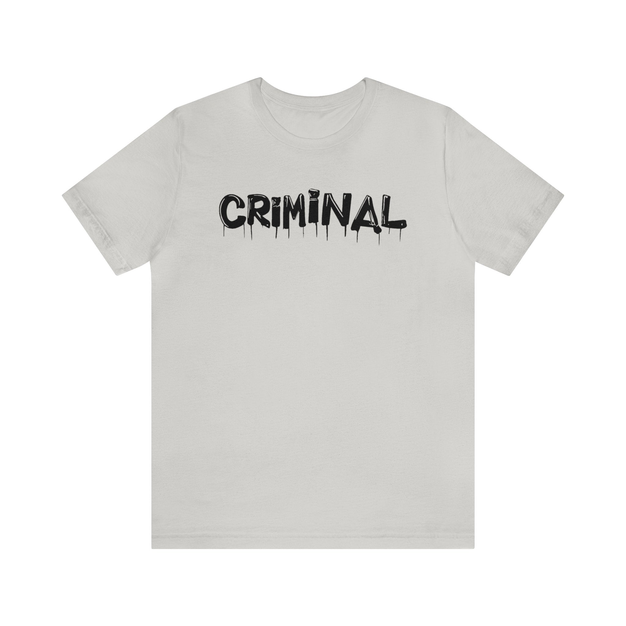 Criminal Painted T - Shirt | Bumblebird