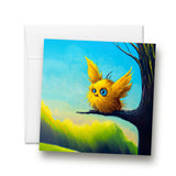 Darius Card | Bumblebird