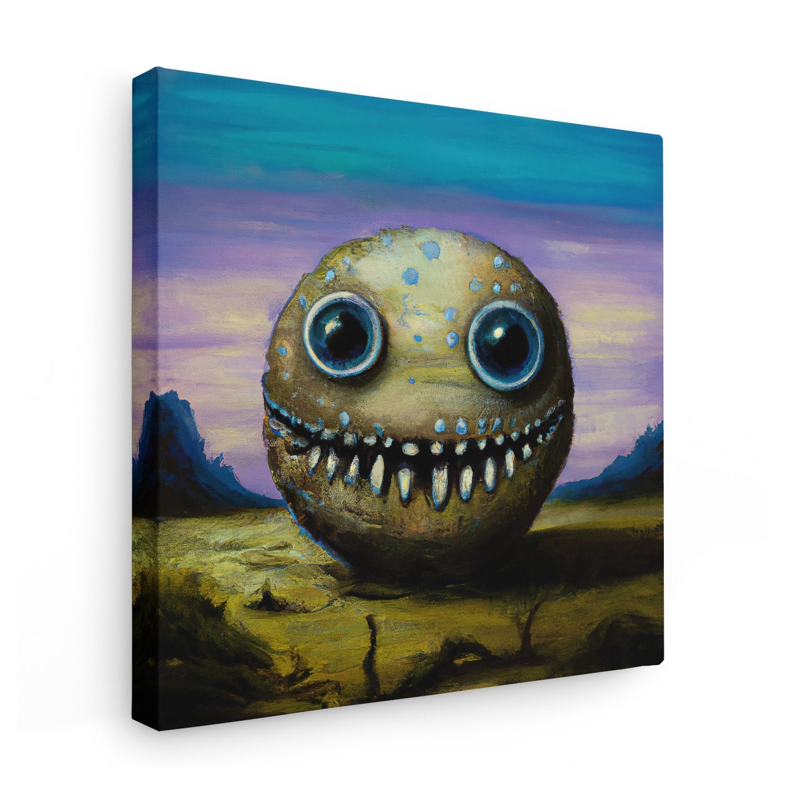 Dennis Canvas Print | Bumblebird