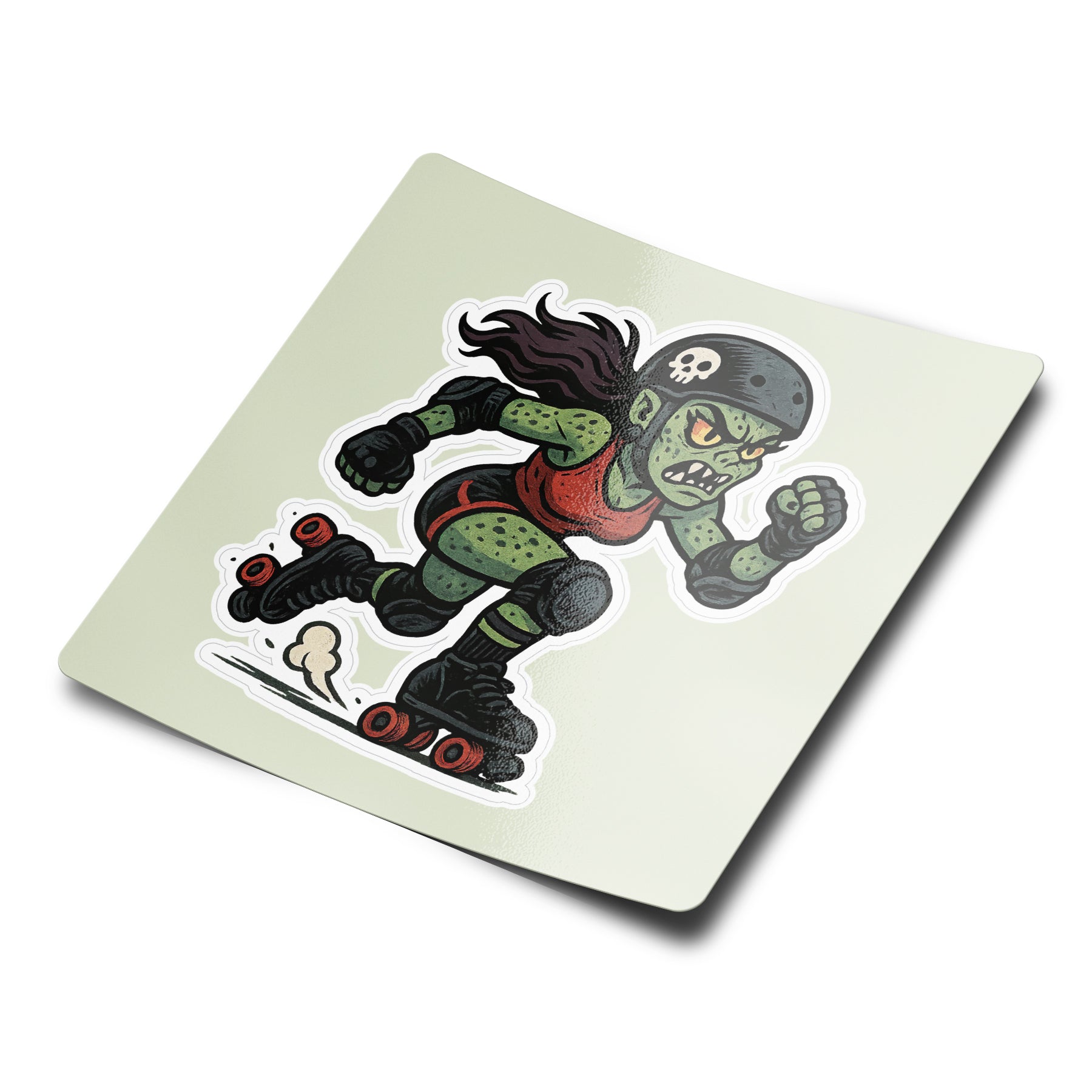 Derby Demon Sticker
