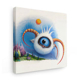 Derek Canvas Print | Bumblebird