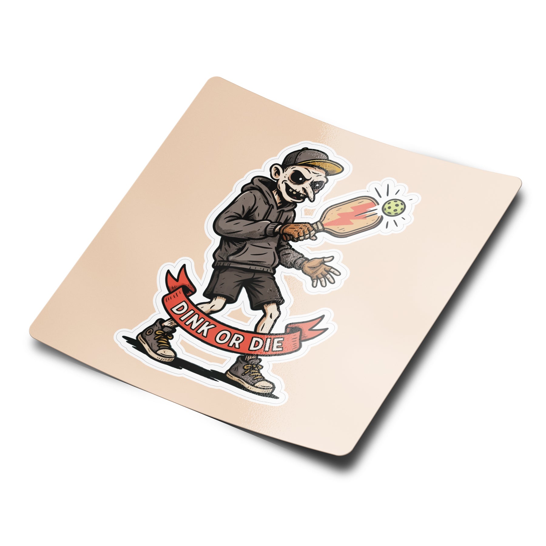 Dink or Die Sticker