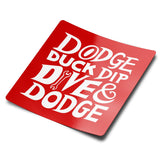 Dodge Sticker | Bumblebird