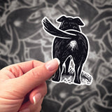 Dog Butt Sticker | Bumblebird