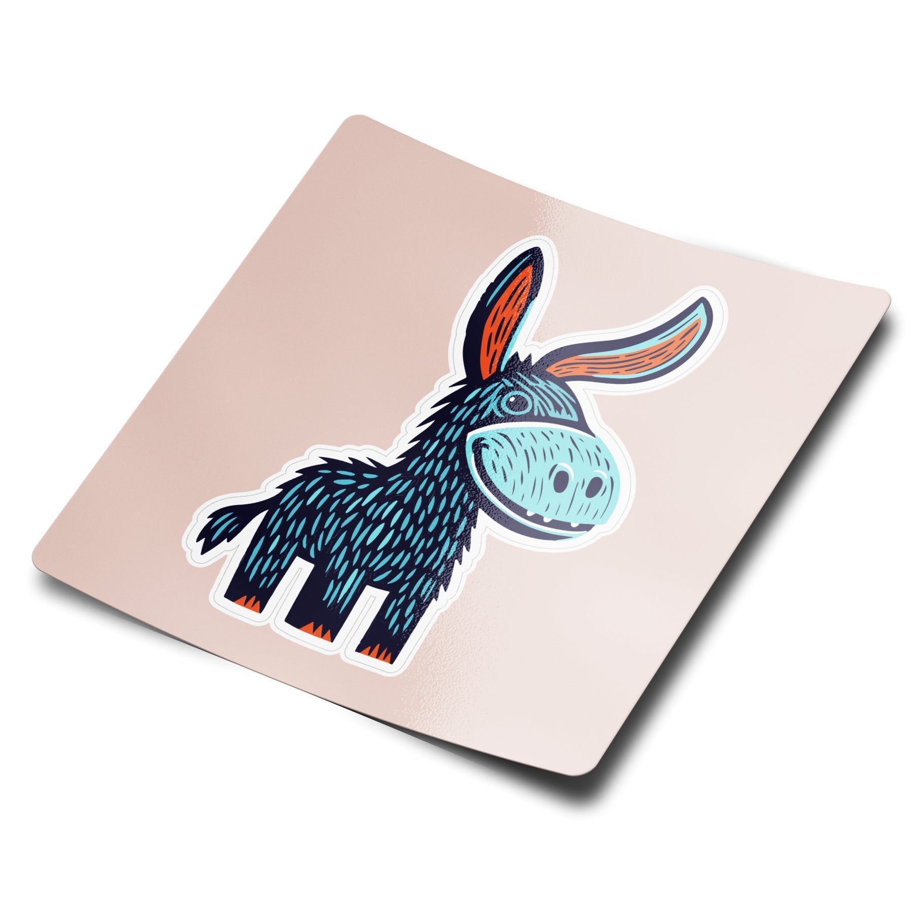 Donkey Sticker | Bumblebird