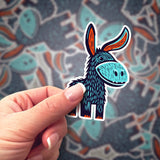 Donkey Sticker | Bumblebird