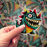 Dragon II Sticker | Bumblebird