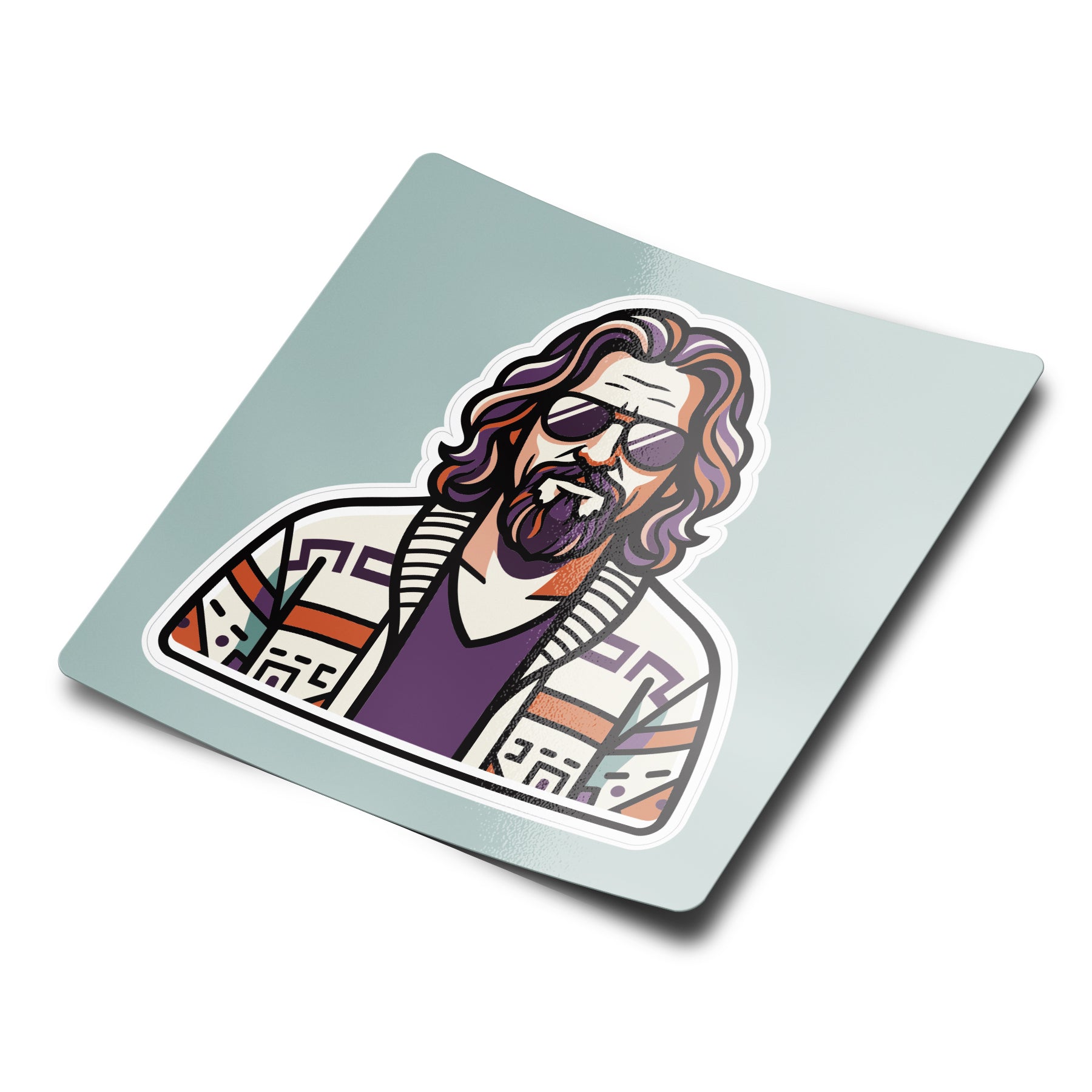 Dude Sticker