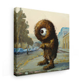 Edwin Canvas Print | Bumblebird