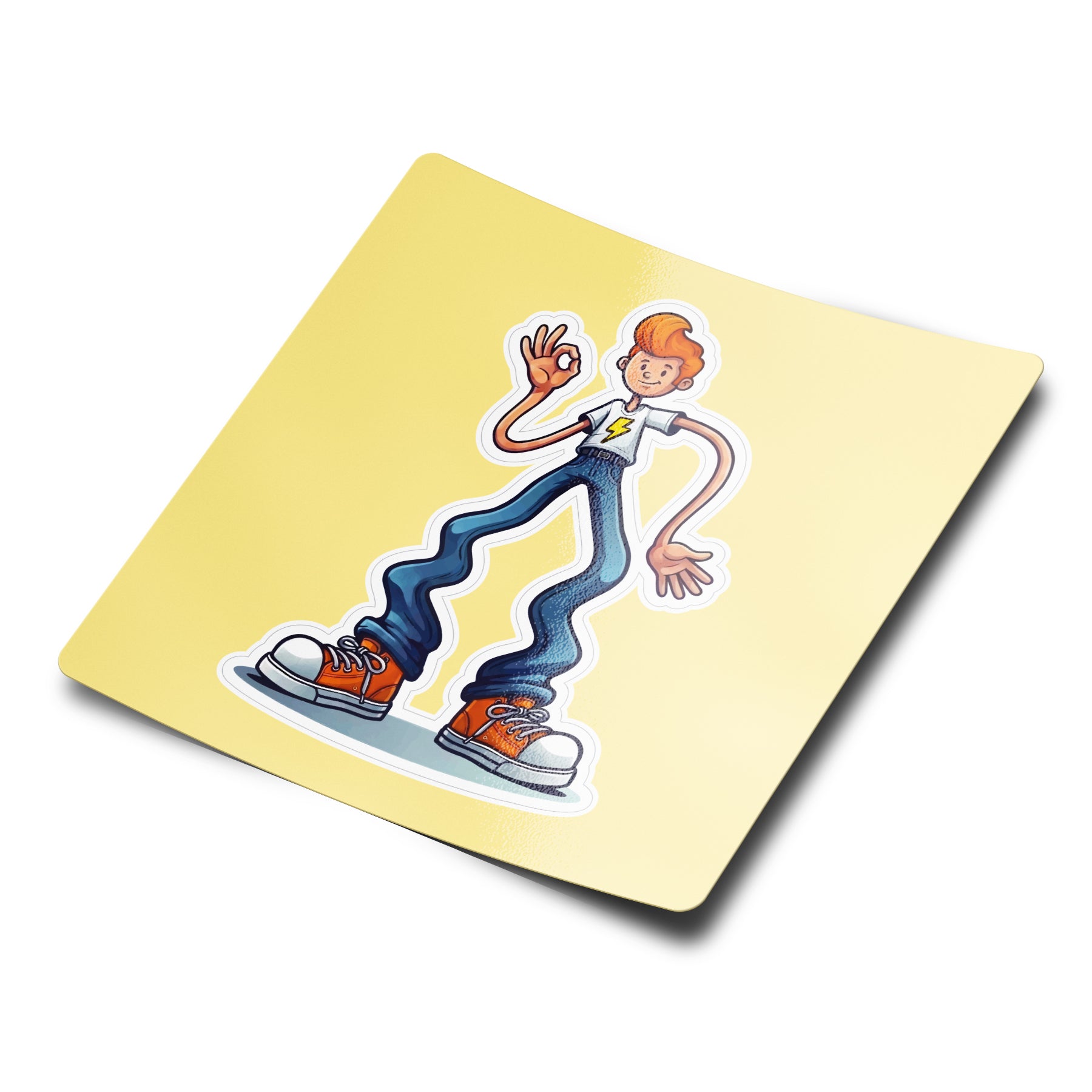 Elastiboy Sticker