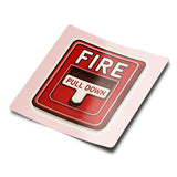 Fire Alarm Sticker
