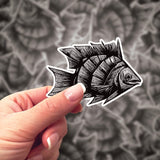 Fish II Sticker | Bumblebird