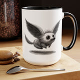 Flying Opossum Mug | Bumblebird