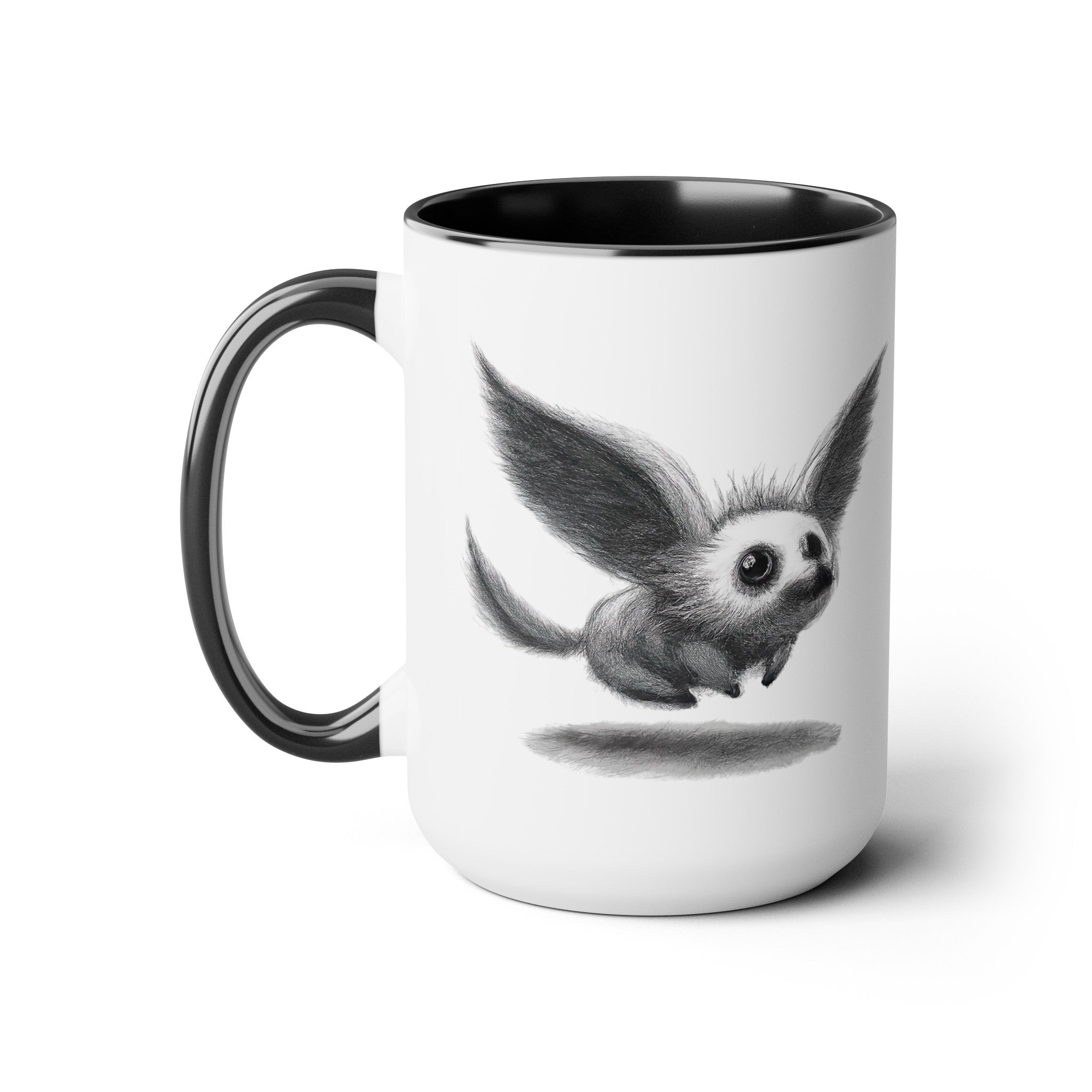 Flying Opossum Mug | Bumblebird