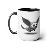 Flying Opossum Mug | Bumblebird