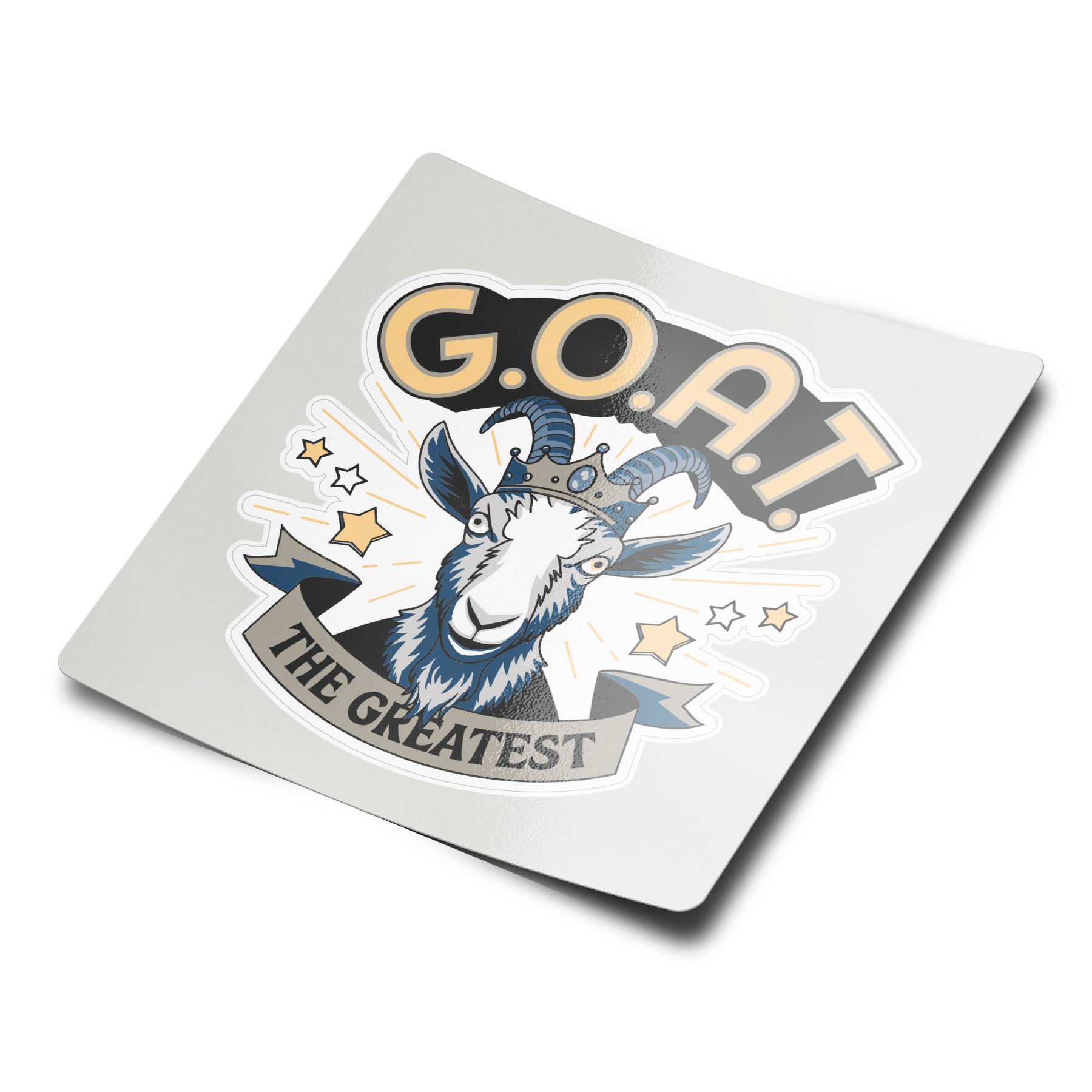 G.O.A.T. Sticker