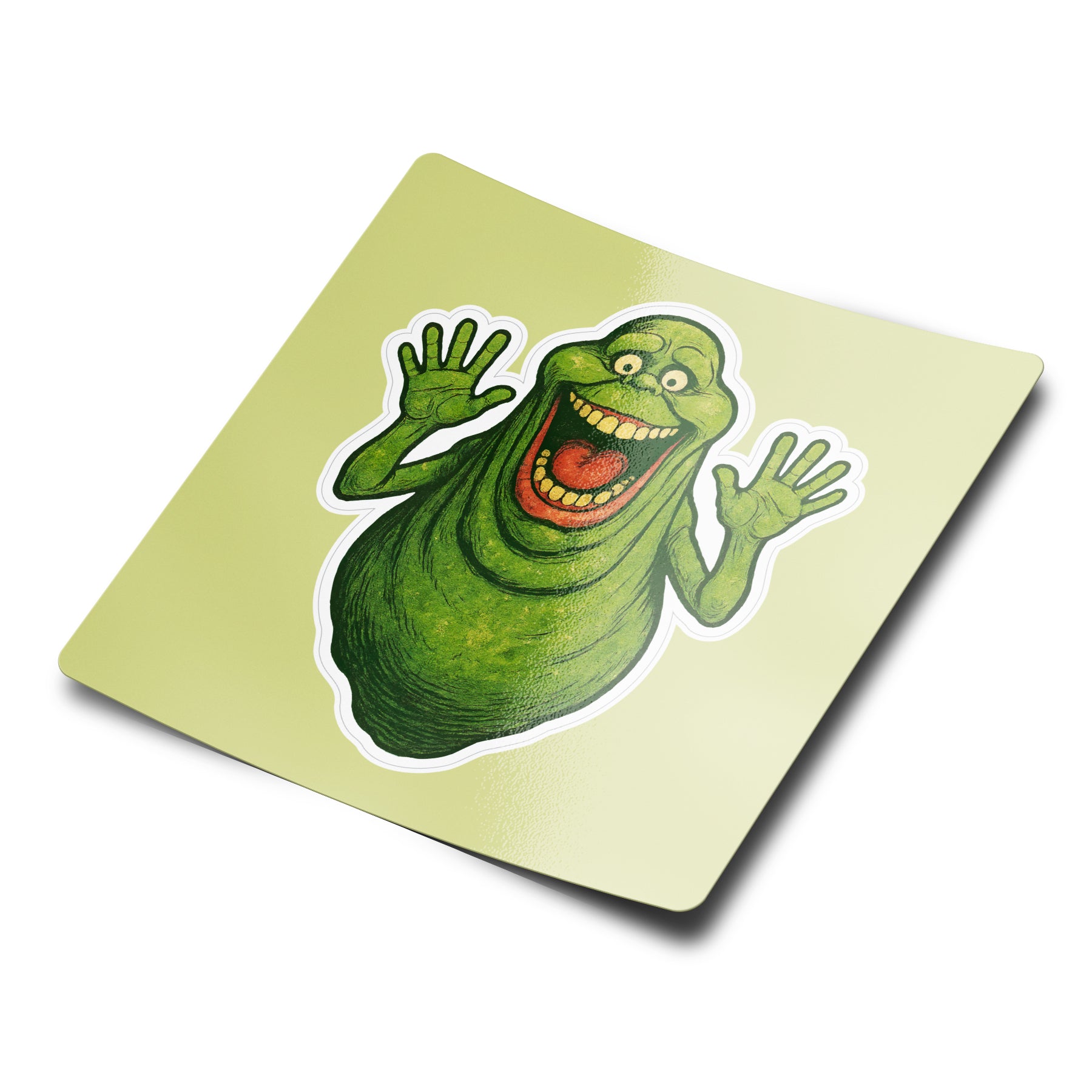 Slimer Sticker Ghostbusters Slimer Sticker – Bumblebird