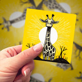 Giraffe Sticker | Bumblebird