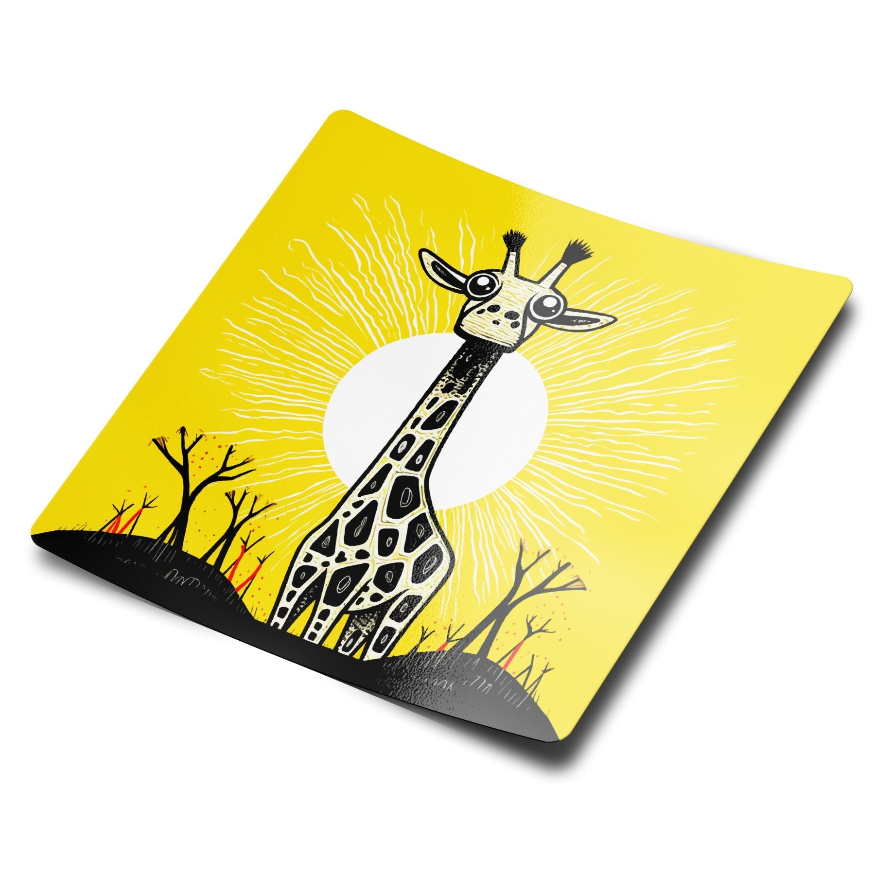 Giraffe Sticker | Bumblebird