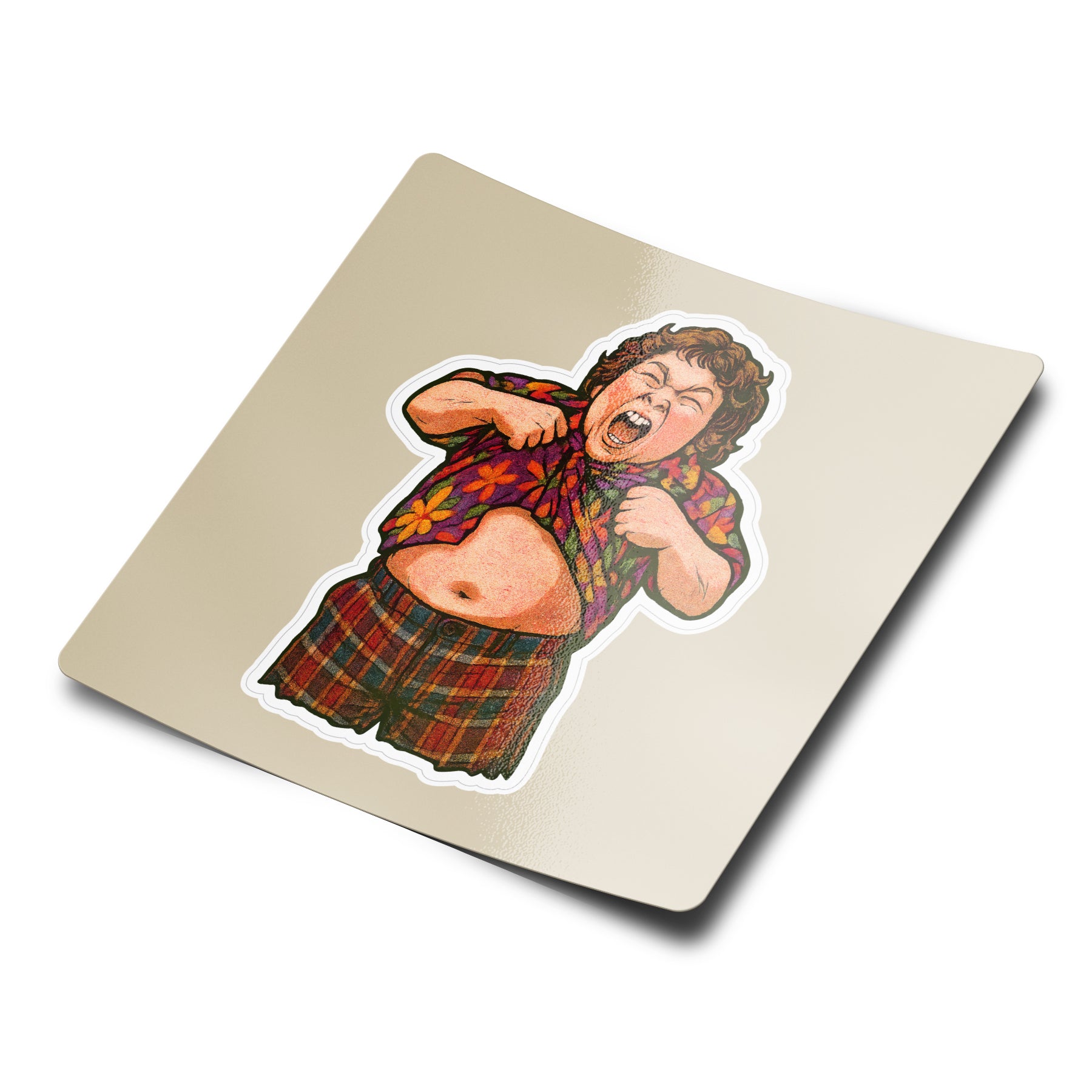 Goonies Truffle Shuffle Sticker