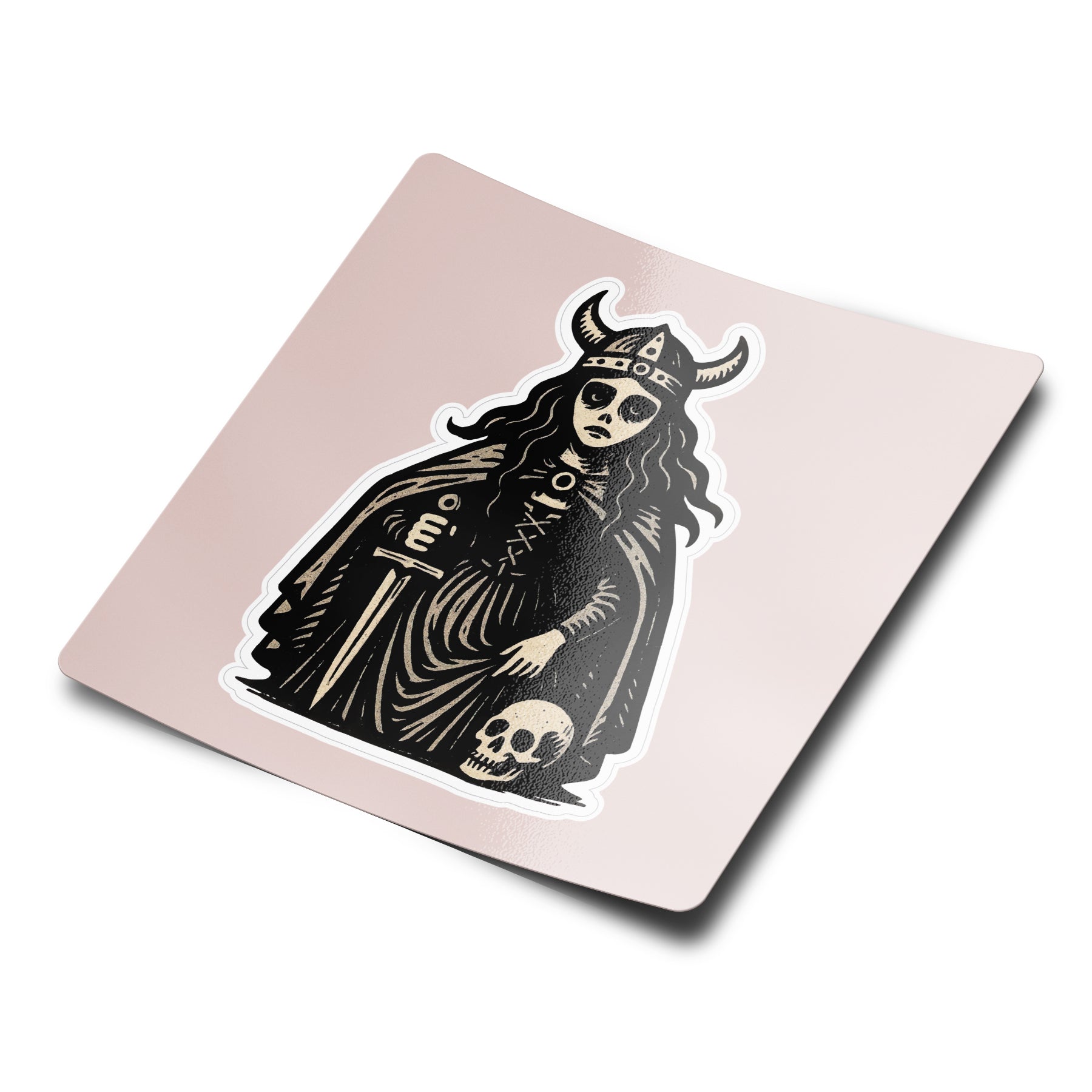 Gothic Joan Sticker