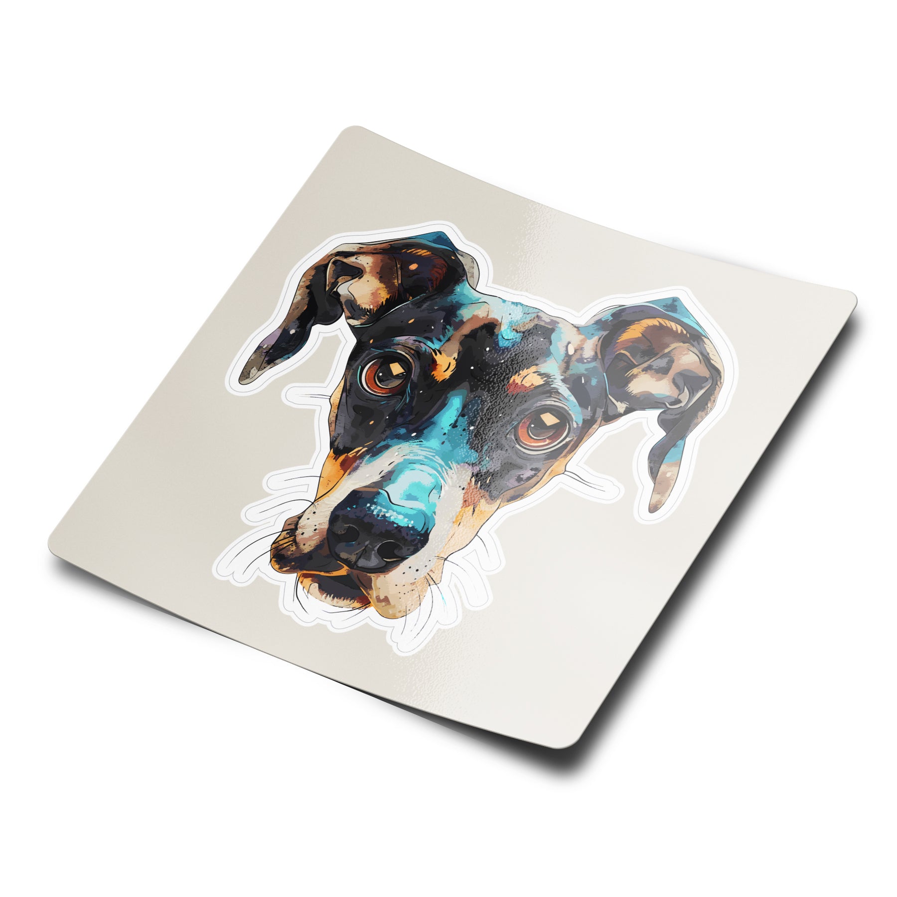 Greyhound Sticker