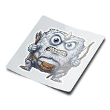 Grumblechunk White Sticker