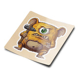 Grumblechunk Yellow Sticker