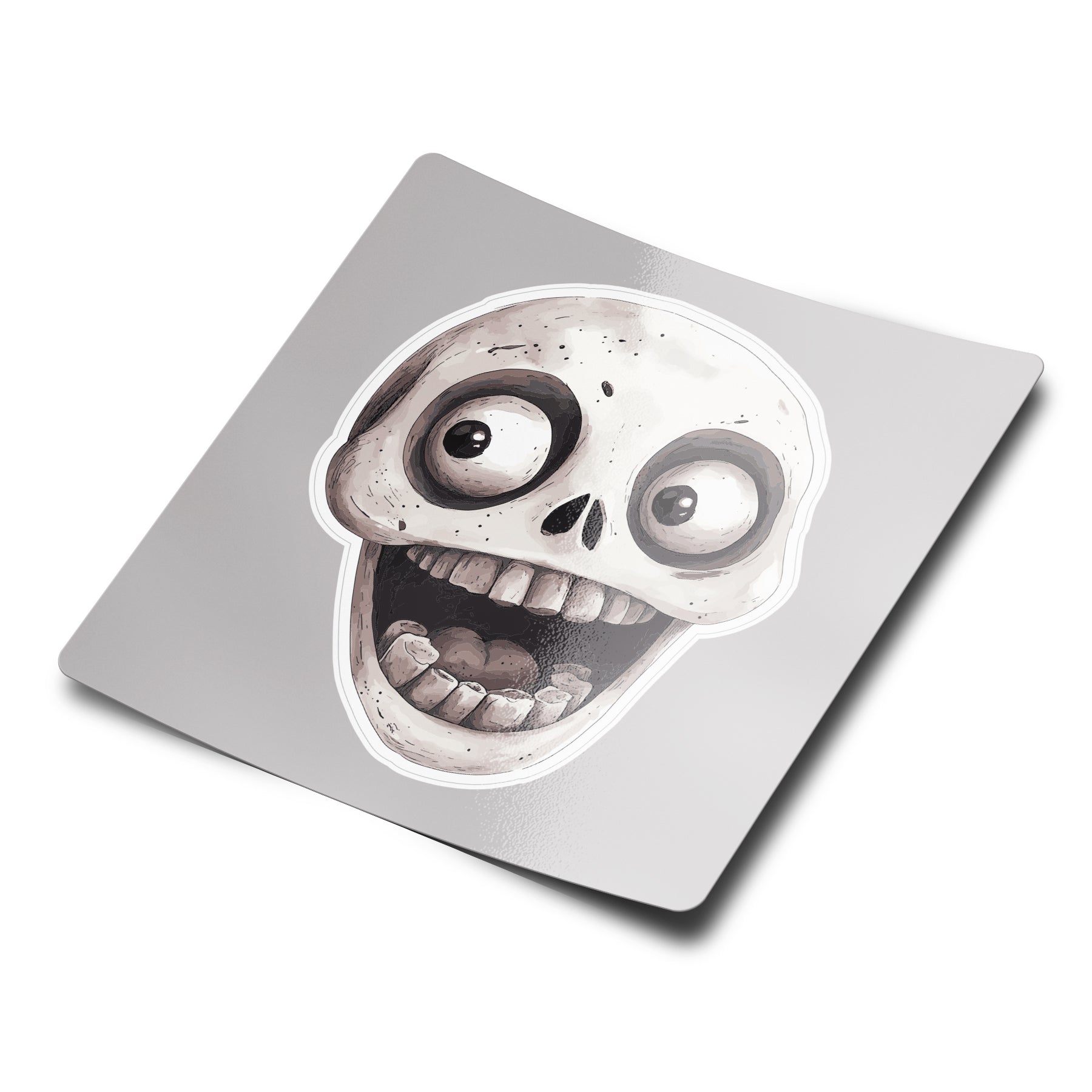 Happy Skull Sticker