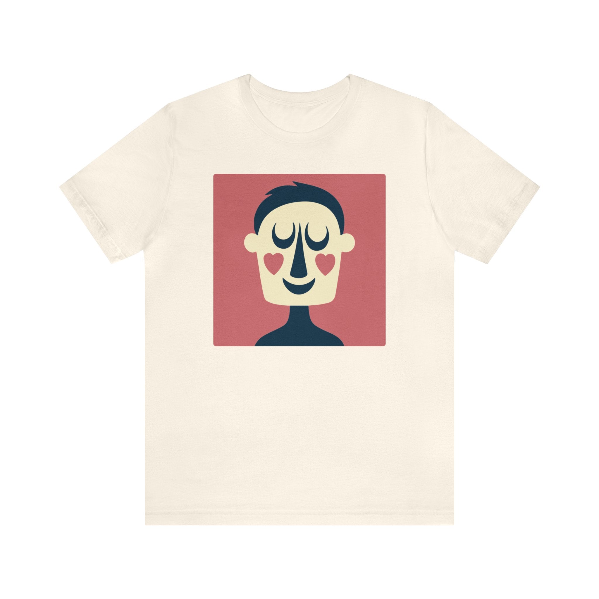 Heart Flush T - Shirt | Bumblebird