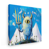 Hector Canvas Print | Bumblebird