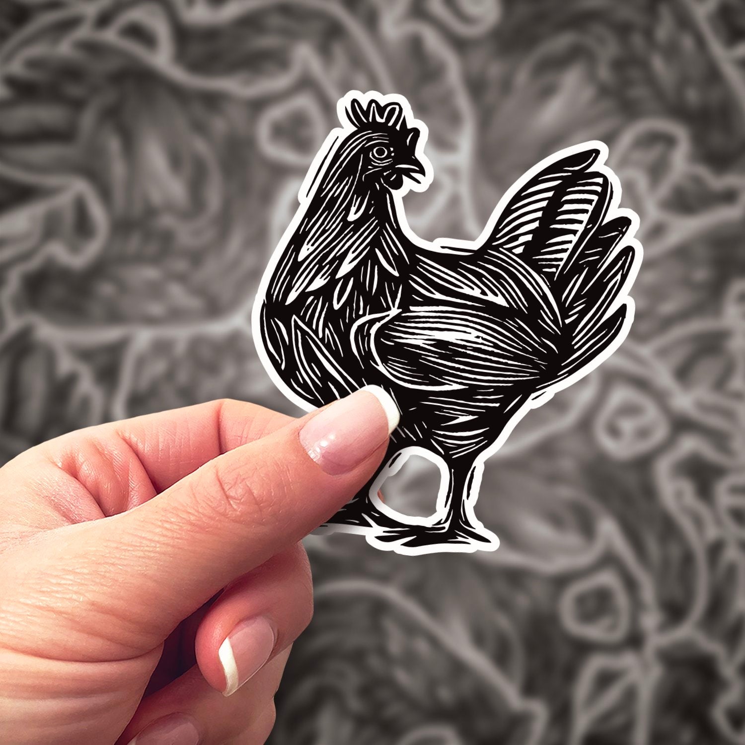 Henna Sticker | Bumblebird