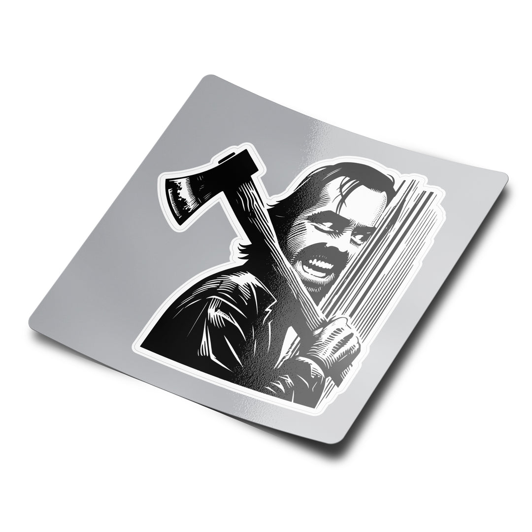 Here’s Johnny Sticker – Bumblebird